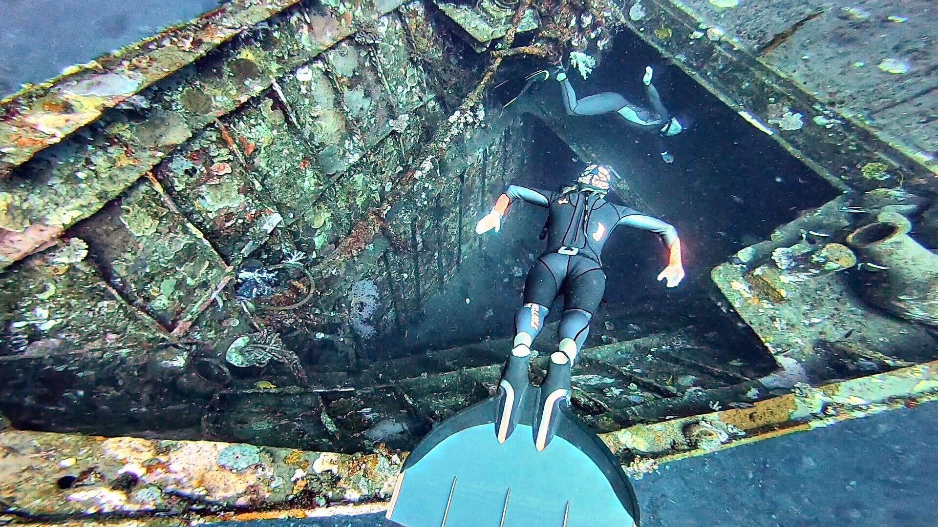 Freediving na Bali: 14-dniowy kurs z możliwością ukończenia poziomu FII 1 i 2