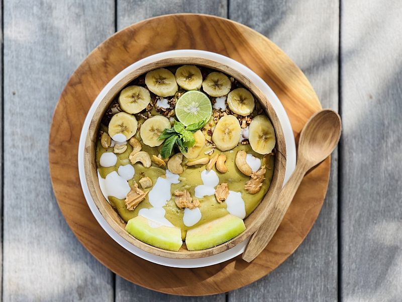 Banana Smoothie Bowl