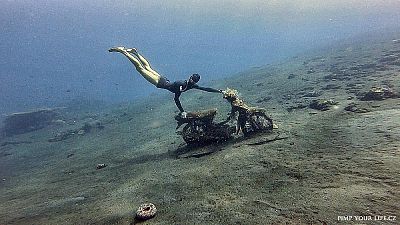 Freediving na Bali: 14-dniowy kurs z możliwością ukończenia poziomu FII 1 i 2