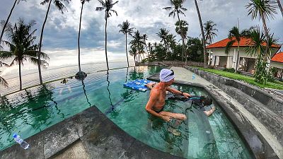 Freediving na Bali: 14-dniowy kurs z możliwością ukończenia poziomu FII 1 i 2